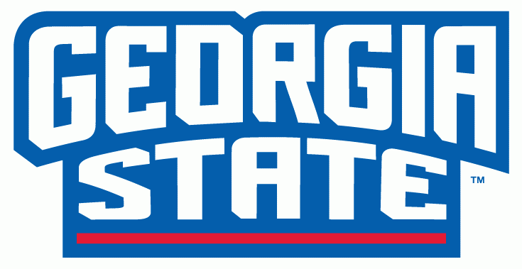 Georgia State Panthers 2010-Pres Wordmark Logo v10 DIY iron on transfer (heat transfer)